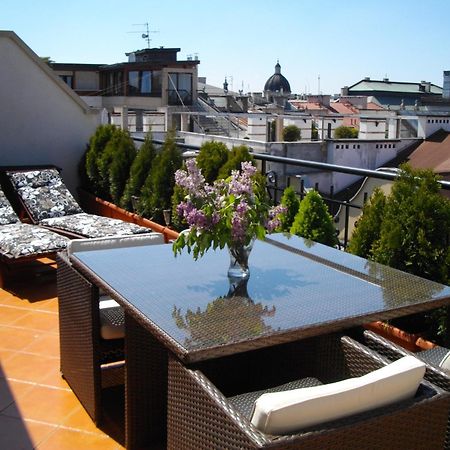 Apartament W Centrum - Duplex Penthouse In The Centre With Terrace And Air Conditioning Cracóvia Exterior foto