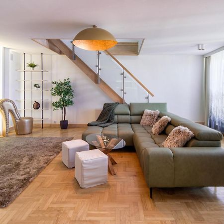 Apartament W Centrum - Duplex Penthouse In The Centre With Terrace And Air Conditioning Cracóvia Exterior foto