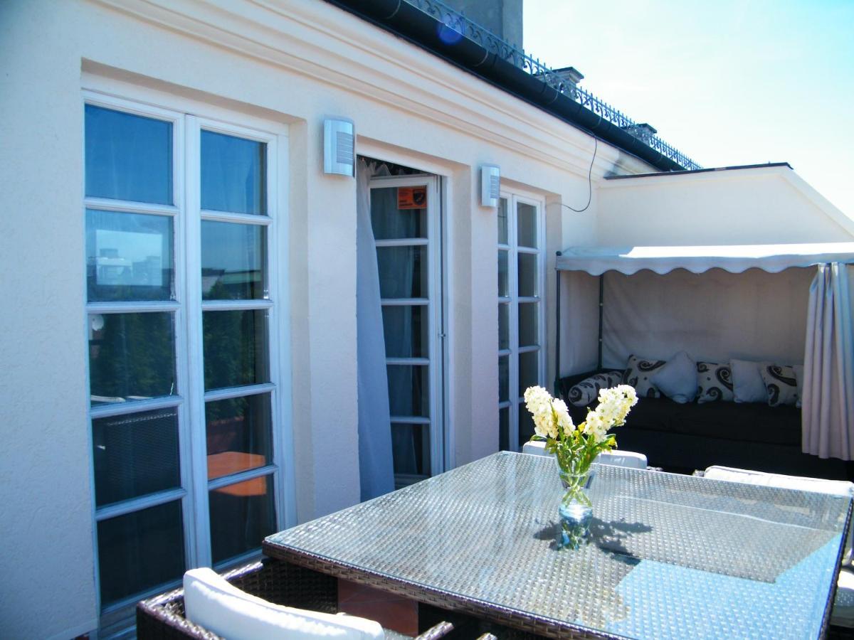 Apartament W Centrum - Duplex Penthouse In The Centre With Terrace And Air Conditioning Cracóvia Exterior foto