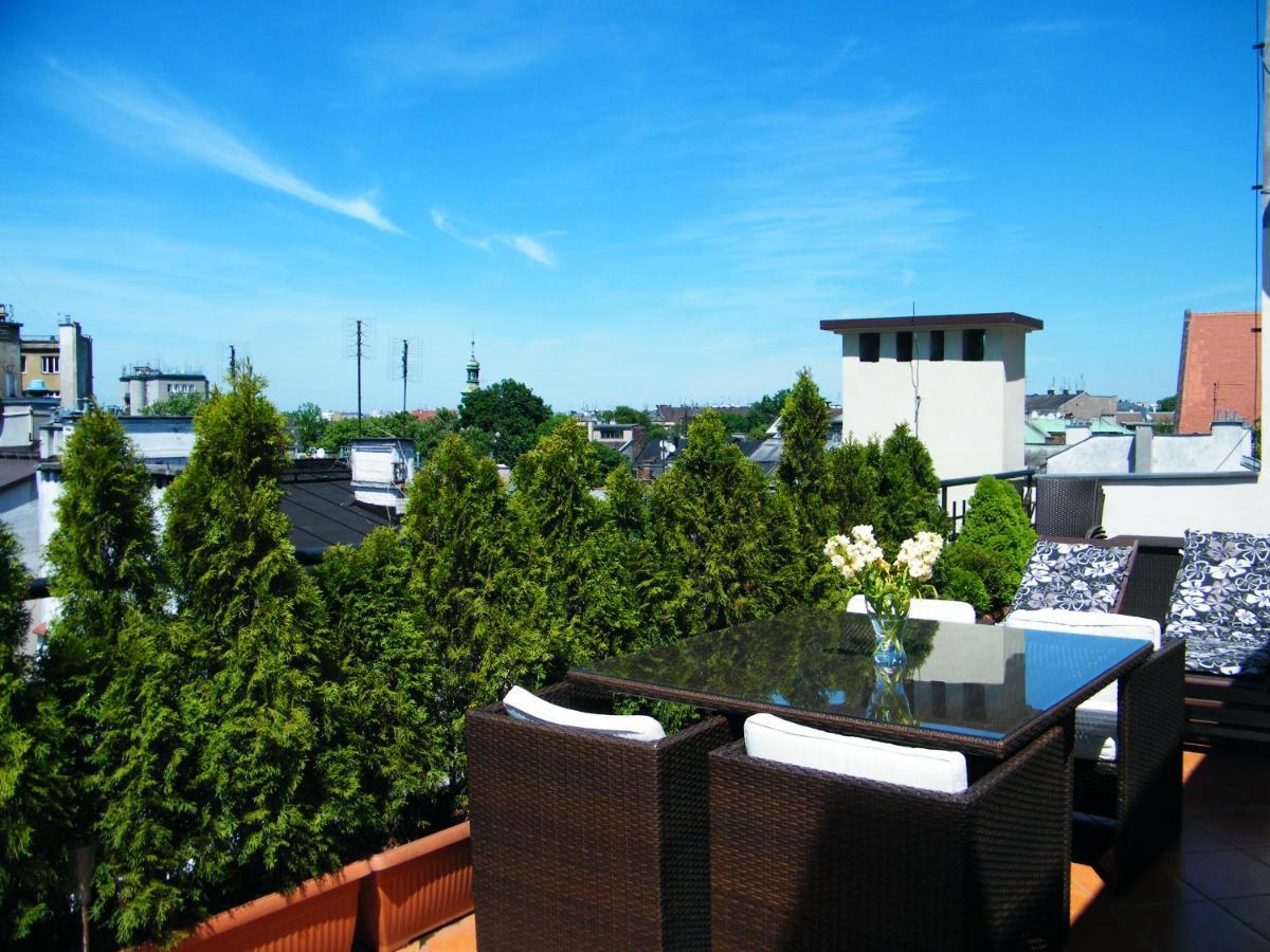 Apartament W Centrum - Duplex Penthouse In The Centre With Terrace And Air Conditioning Cracóvia Exterior foto