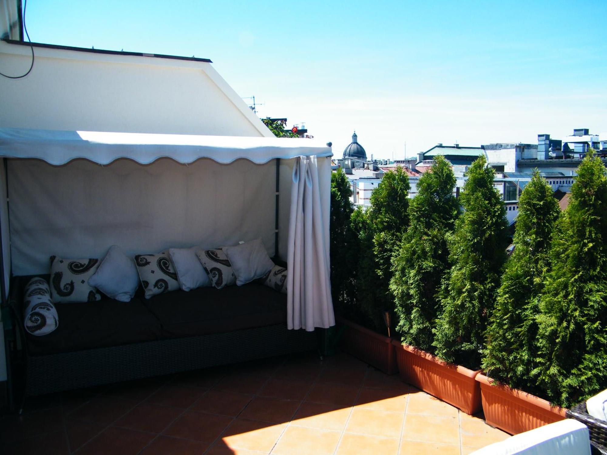 Apartament W Centrum - Duplex Penthouse In The Centre With Terrace And Air Conditioning Cracóvia Exterior foto