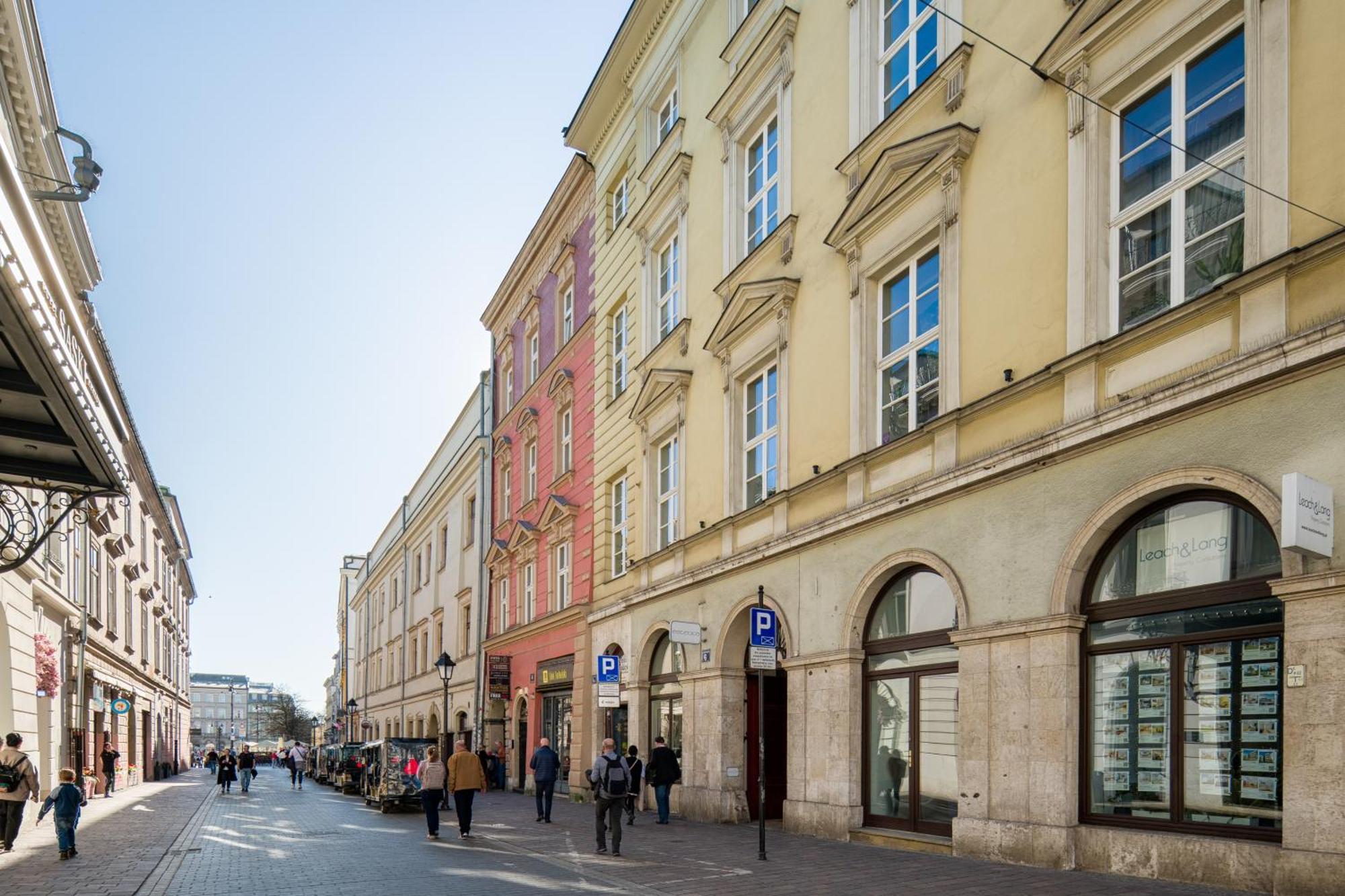 Apartament W Centrum - Duplex Penthouse In The Centre With Terrace And Air Conditioning Cracóvia Exterior foto