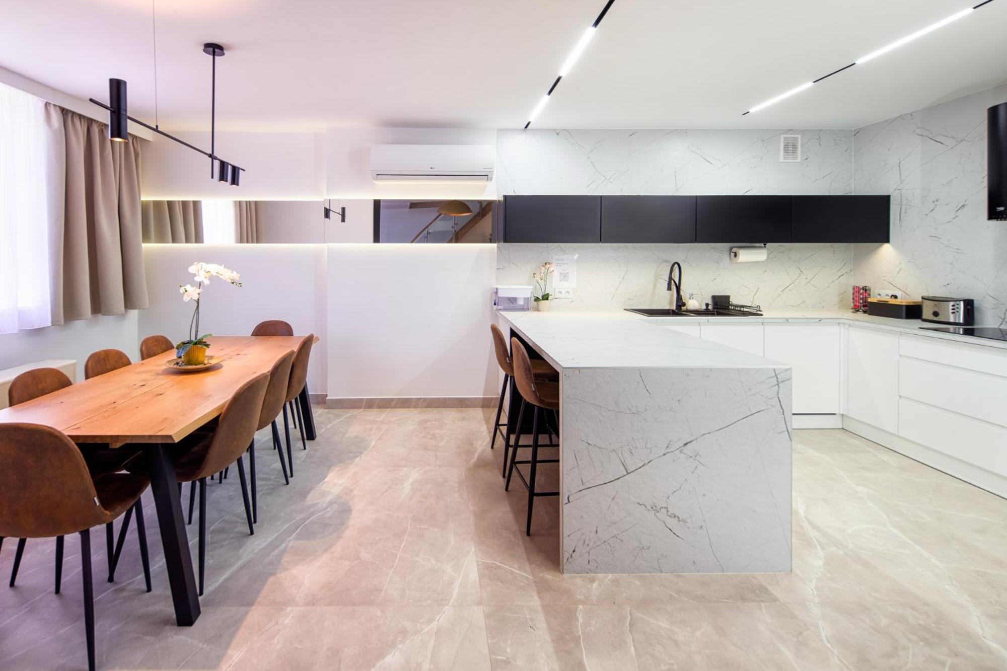 Apartament W Centrum - Duplex Penthouse In The Centre With Terrace And Air Conditioning Cracóvia Exterior foto
