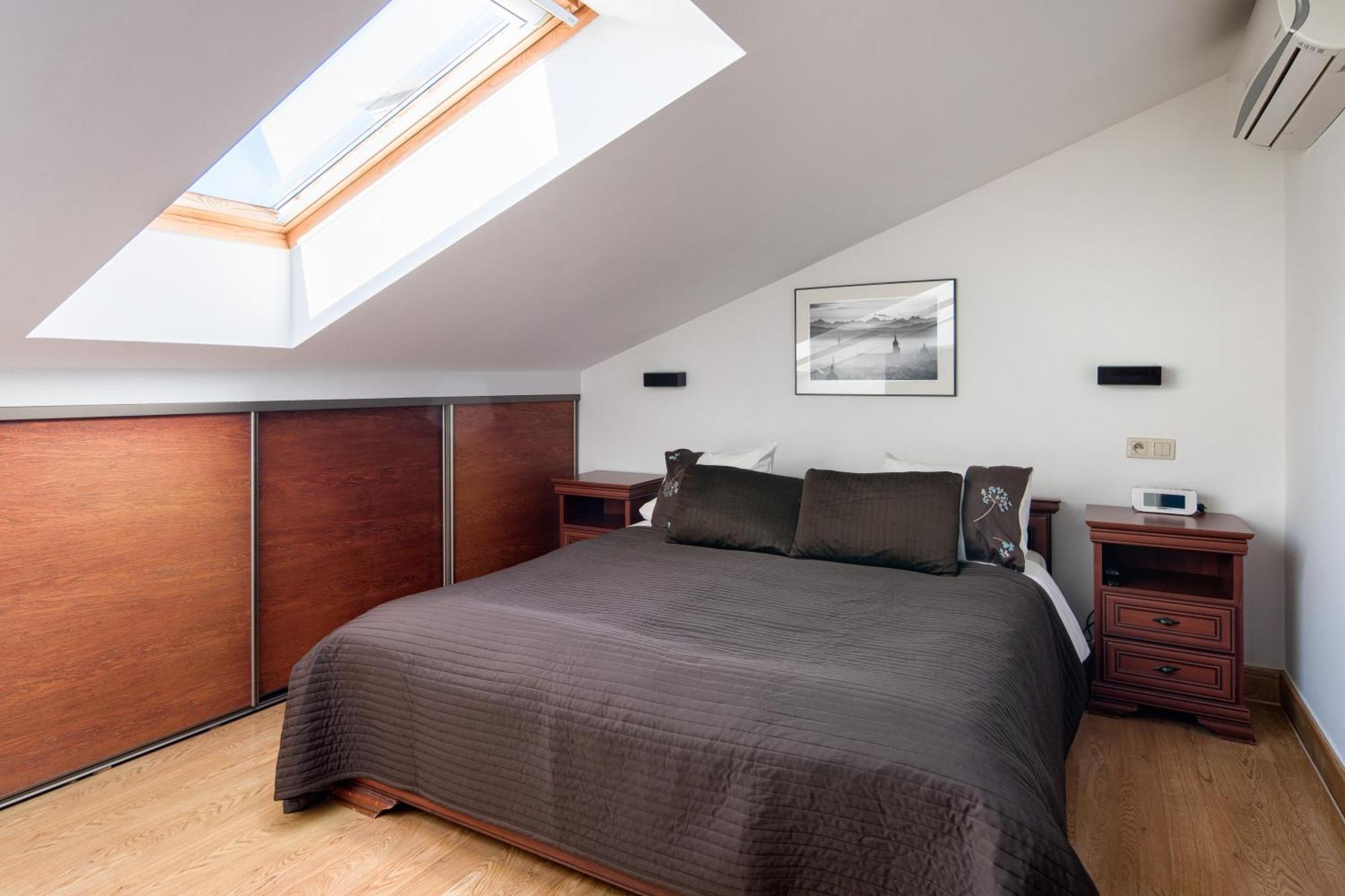 Apartament W Centrum - Duplex Penthouse In The Centre With Terrace And Air Conditioning Cracóvia Exterior foto