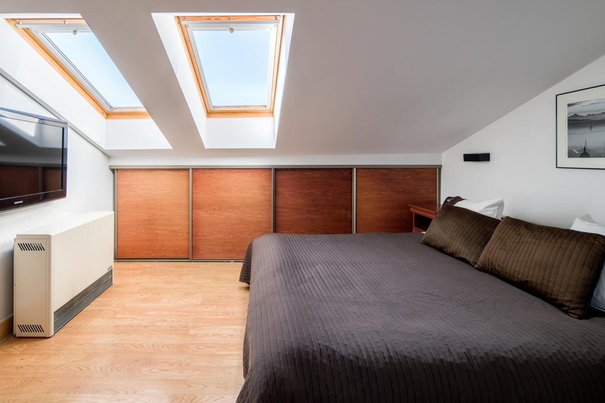 Apartament W Centrum - Duplex Penthouse In The Centre With Terrace And Air Conditioning Cracóvia Exterior foto
