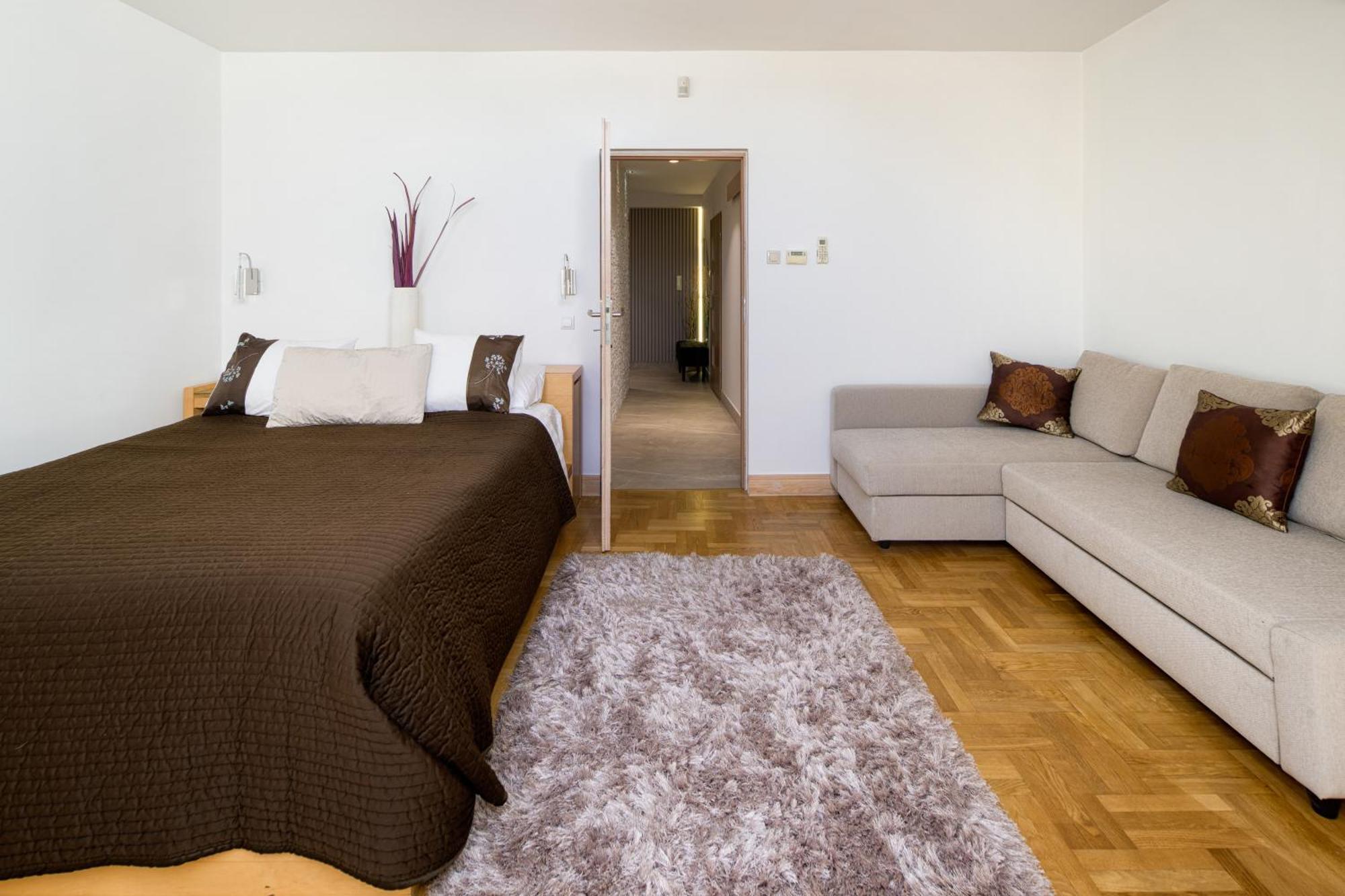 Apartament W Centrum - Duplex Penthouse In The Centre With Terrace And Air Conditioning Cracóvia Exterior foto