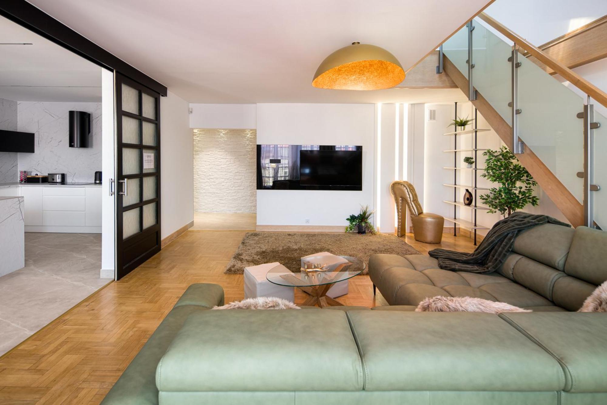 Apartament W Centrum - Duplex Penthouse In The Centre With Terrace And Air Conditioning Cracóvia Exterior foto