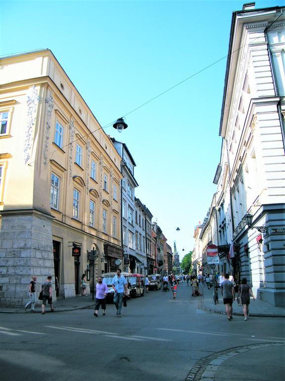 Apartament W Centrum - Duplex Penthouse In The Centre With Terrace And Air Conditioning Cracóvia Exterior foto